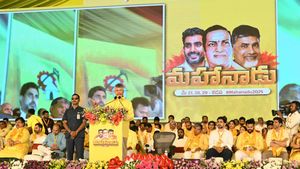 మహానాడు వేదికగా.. మారిన నిర్ణయం, బిగ్ స్కెచ్..!!
