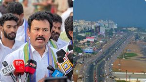 వైజాగ్ లో యూజర్ ఛార్జీలపై వైసీపీ ఫైర్..! వాకర్లనూ వదలరా..?