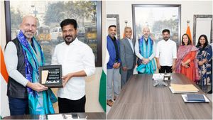 పార్కింగ్ సమస్యపై 'ఉబర్' దృష్టి పెట్టాలి: సీఎం రేవంత్ రెడ్డి