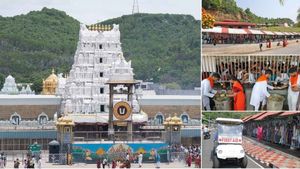 శ్రీవారి భక్తులకు గుడ్ న్యూస్: వైకుంఠం క్యూ కాంప్లెక్స్-2 లో నూతనంగా.. !!