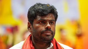 రాజీనామా అనంతరం బీజేపీపై అన్నామలై మొదటి భారీ దాడి