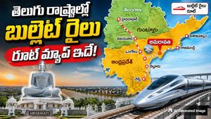 Bullet Train తొలి స్టాప్ ఇక్కడే. అమరావతి నుంచి కీలక అప్ డేట్