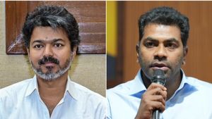 విజయ్, ఆధవ్ అర్జునపై విమర్శలు, వీడియోలు: యూట్యూబర్ ను లోపలేశారు