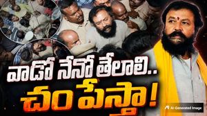 అర్ధరాత్రి చింతమనేని వీరంగం. నడిరోడ్డుపై ఊగిపోతూ, అరుస్తూ.. : Video
