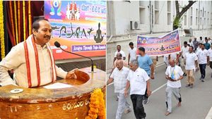 టీటీడీలో ఆరోగ్యానంద ప్రారంభం