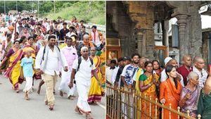 వైకుంఠం క్యూ కాంప్లెక్సులు, నారాయణగిరి షెడ్లు, క్యూలైన్ల వద్ద అదనపు ఏర్పాట్లు