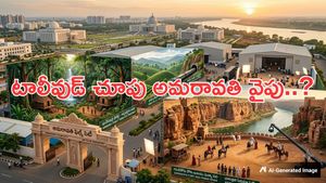 Explained:రెండో టాలీవుడ్ హబ్‌గా అమరావతి.. ఏపీ వైపు ఇండస్ట్రీ చూపు..!!