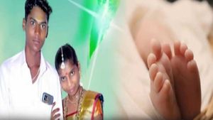 ఏడుస్తుందని 11 నెలల పసికందును నేలకేసి కొట్టి చంపిన తల్లిదండ్రులు..!