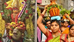 బోనాల జాతరకు సర్వం సిద్ధం.. భక్తులకు కట్టుదిట్టమైన భద్రత