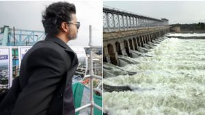 సీఎం విజయ్ ను పిలుచుకొచ్చి కేఆర్ఎస్ డ్యామ్ ను చూపించగలరా?