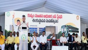  మాస్టర్ ప్లాన్ అమలు చేస్తాం - చంద్రబాబు కీలక ప్రకటన..!!