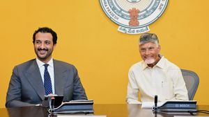 అమరావతిలో సంచలనం.. దావోస్ హామీకి ఆకృతి!