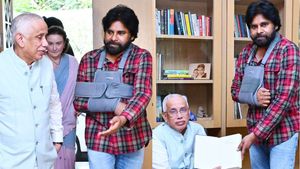  పవన్ నివాసానికి గవర్నర్, పరామర్శ - అక్కడే ప్రత్యేకంగా..!!