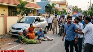 భార్యను కాపురానికి పంపట్లేదని అత్తమామలను కారుతో ఢీకొట్టిన అల్లుడు.. ఎక్కడంటే ??