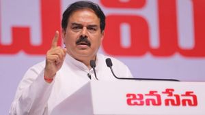  స్థానిక ఎన్నికల్లో జనసేన పోటీ సీట్ల పై మనోహర్ కీలక ప్రకటన..!!