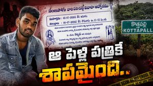 అక్క పెళ్లి, తమ్ముడి చావు.. మధ్యలో 'ఏసుక్రీస్తు సిలువ గుర్తు'