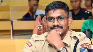  ట్రైనీ ఐపీఎస్ ఉదయ్‌ కృష్ణారెడ్డి అరెస్ట్‌..!