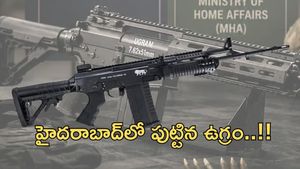 హైదరాబాద్ గడ్డపై తయారైన 'ఉగ్రం' రైఫిల్: దేశ సరిహద్దుల్లో  తిరుగుండదంతే..!!