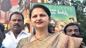  వంగవీటి రంగా కుమార్తె ఆ పార్టీలోకి ఎంట్రీ ఫిక్స్..!?