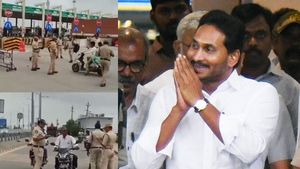  జగన్ శ్రీకాకుళం పర్యటన వేళ కీలక పరిణామాలు - ఆంక్షలు, వైసీపీ ప్లాన్ బీ.!!