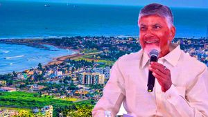  విశాఖ కేంద్రంగా ఇక.. సీఎం చంద్రబాబు కీలక ప్రకటన..!!