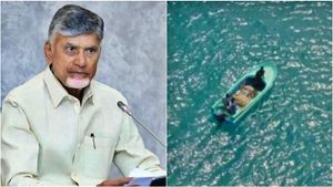 గల్లంతైన బోటు ఆచూకీ లభ్యం.. ఏడుగురు మత్స్య కారులు సేఫ్.. సీఎం చంద్రబాబు హర్షం