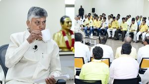 స్థానిక ఎన్నికల్లో బీసీలకు సీట్ల కేటాయింపు పై చంద్రబాబు అనూహ్య నిర్ణయం..!!