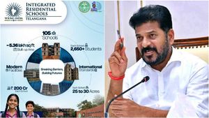 యంగ్ ఇండియా స్కూల్స్ నిర్మాణంపై సీఎం రేవంత్ రెడ్డి ట్వీట్ వైరల్