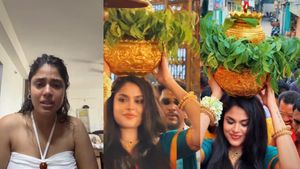 బోనమెత్తితే ‘కాఫిర్’ అయ్యిందా? తెలుగు హీరోయిన్ కన్నీటి సమాధానం వైరల్!