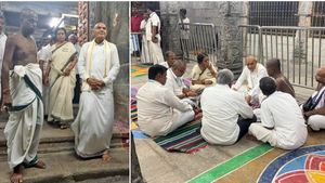 ఆ రెండు ఆలయాల్లో టీటీడీ జేఈఓ నిర్వహించిన తనిఖీల్లో.. 
