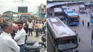 కర్ణాటక బంద్ ఎఫెక్ట్: బెంగళూరులో నామమాత్రం- ఆ 5 జిల్లాల్లో ఉధృతం
