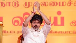 సీఎం విజయ్ కు బీజేపీ నుంచి అందిన లేఖ- ఆ ప్రతిపాదన