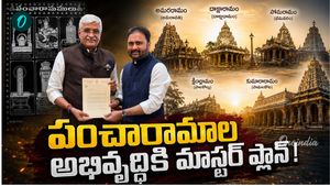 పంచారామ క్షేత్రాలకు మహర్దశ.. కేంద్రానికి ఎంపీ సానా సతీష్ బిగ్ ప్రతిపాదన!