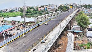 మూసారాంబాగ్‌-అంబర్‌పేట రూట్ లో కొత్త వంతెన.. ప్రారంభం ఎప్పుడంటే 