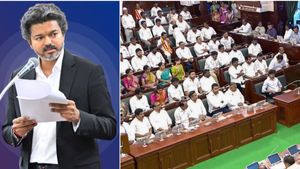 విజయ్ ఫస్ట్ బడ్జెట్: సూపర్ క్లీన్- సూపర్ క్యాంపస్: వెట్రి ల్యాప్‌టాప్ స్కీమ్: ఆ శాఖకు వేల కోట్లు