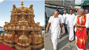 తిరుచానూరు ఆలయంలో వరలక్ష్మీవ్రతం- మహిళలకు టీటీడీ కానుక