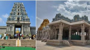 అమరావతి శ్రీవారి ఆలయంలో మూడు షిఫ్టుల్లో 