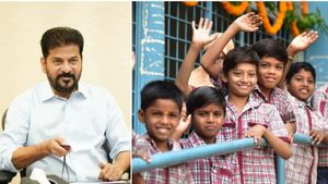 తెలంగాణ పాఠశాల విద్యార్థులకు మరింత ఆకర్షణీయంగా.. ప్రైవేట్ స్కూళ్లకు తీసిపోని విధంగా