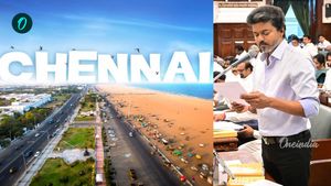 చెన్నై వేదికగా ఒలింపిక్స్? సీఎం విజయ్ సంచలన ప్రకటన..