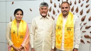 మజ్జి సిరి భర్త అవుట్: జగన్ దిద్దుబాటు- రాత్రికి రాత్రి ఉత్తర్వులు