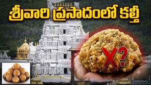 తిరుమల లడ్డూలో కల్తీ వ్యవహారంలో అనూహ్య మలుపు: బిగ్ షాట్ అరెస్ట్  