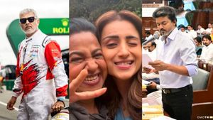 ఇంగ్లాండ్‌ లో తళుక్కుమన్న విజయ్, త్రిష.. ఏం జరుగుతోంది..!