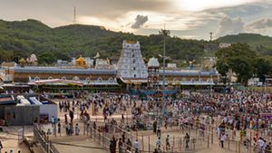 తిరుమలలో ఇకపై జియో ఫెన్సింగ్ ఏర్పాటు