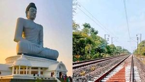 అమరావతి రైల్వే లైన్ నిర్మాణంపై కీలక అప్డేట్!