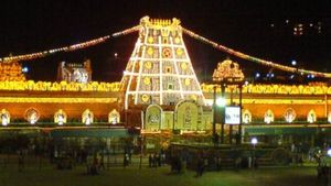 ఈ సాయంత్రమే తిరుమలలో ప్రధాన ఘట్టం: రేపటి నుంచి నవాహ్నిక ఉత్సవాలు
