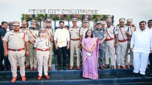 హైదరాబాద్ లో మరో పోలీస్ కమిషనరేట్ ఆఫీస్: 22 పోలీస్ స్టేషన్లు, 6 అసెంబ్లీలు దీని పరిధిలో