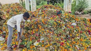 బతుకమ్మ పూల వ్యర్థాలతో బయో కంపోస్ట్.. వరంగల్ జీడబ్ల్యూఎంసీ సూపర్ ప్లాన్!