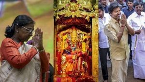దుర్గమ్మ దర్శనానికి రాష్ట్రపతి, సీఎం విజయ్!