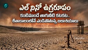 చుక్క నీరు కూడా దొరకదు! పాతాళానికి పడిపోయిన భూగర్భ జలాలు