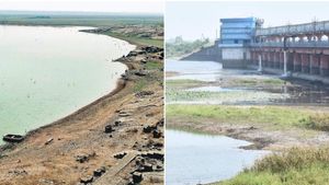 మంజీర, సింగూర్ లల్లో డెడ్ స్టోరేజ్: హైదరాబాద్ లో వాటర్ ఎమర్జెన్సీ 